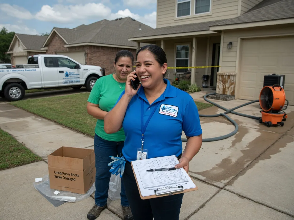 Water Damage Repair Pyote, TX FAQs